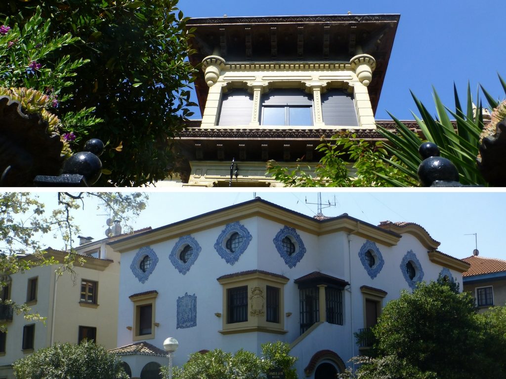 Häuser in der Umgebung des NH Collection San Sebastian Aranzazu in Donostia - San Sebastian, Spanien