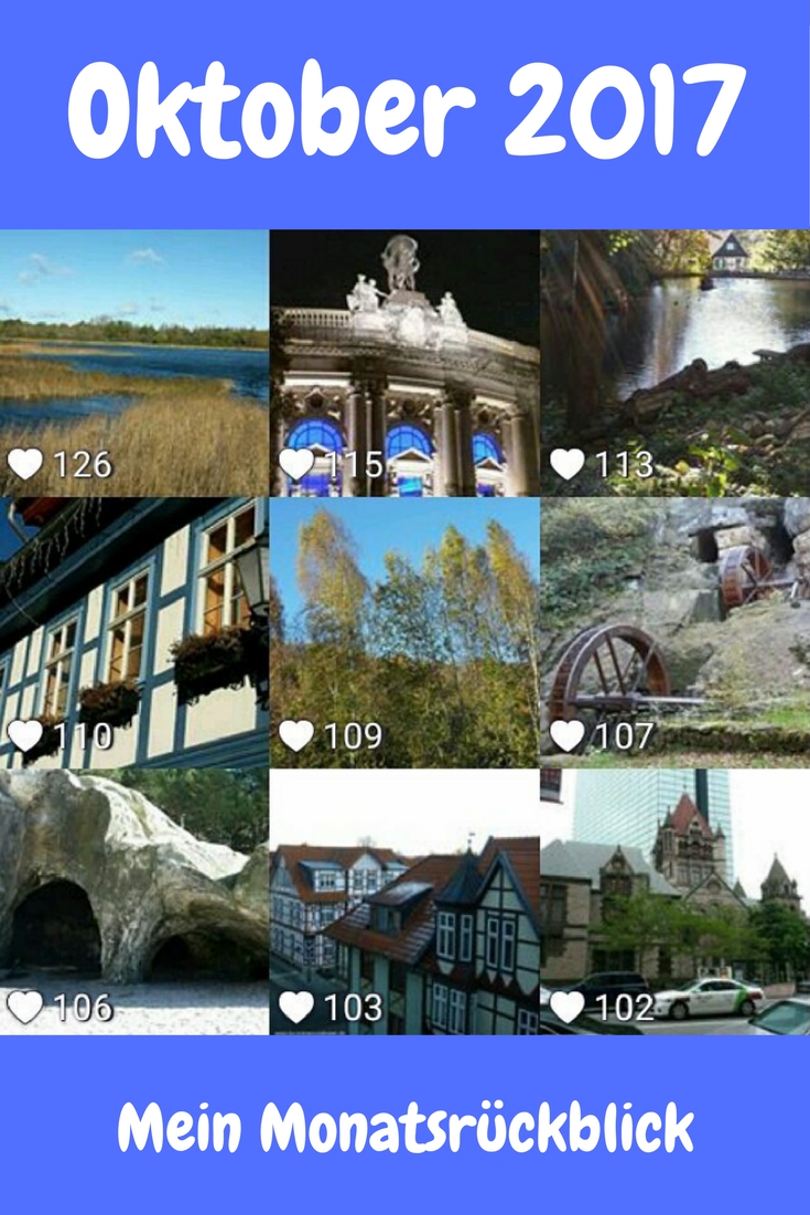Magst Du Rückblicke? Ich mache jeden Monat einen Rückblick, welche Reisebilder auf meinem Instagram-Account am besten ankamen. Schau' hier, welches die Favoriten im Oktober waren.