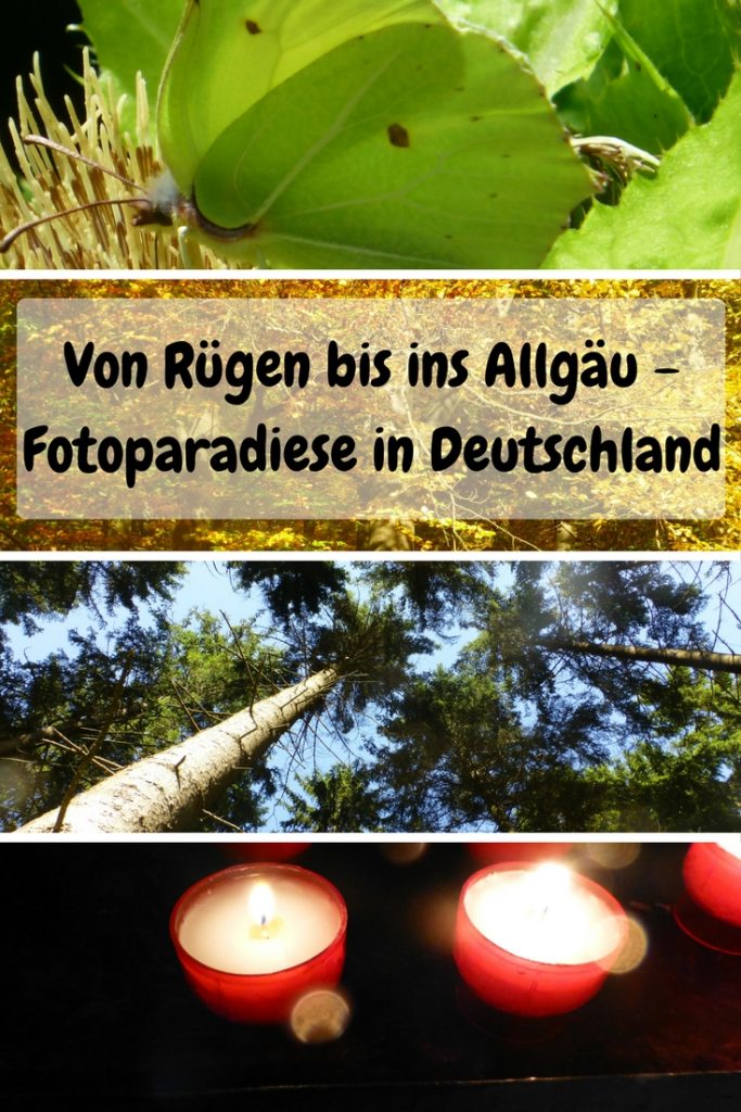 Ich bewundere oft die Fotos von Reisebloggern, die uns ferne Paradiese, so nahe bringen. Dass man auch in Deutschland wunderschöne Bilder machen kann und spannende Motive findet, zeige ich Dir in diesem Blogbeitrag. Im Rahmen einer Fotoparade.